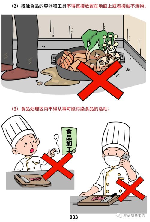 餐飲服務食品安全操作規(guī)范之加工制作環(huán)節(jié)監(jiān)管與食品留樣要求