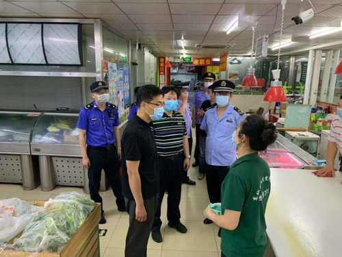 東城區市場監管局 連夜奮戰，筑牢民生安全防線